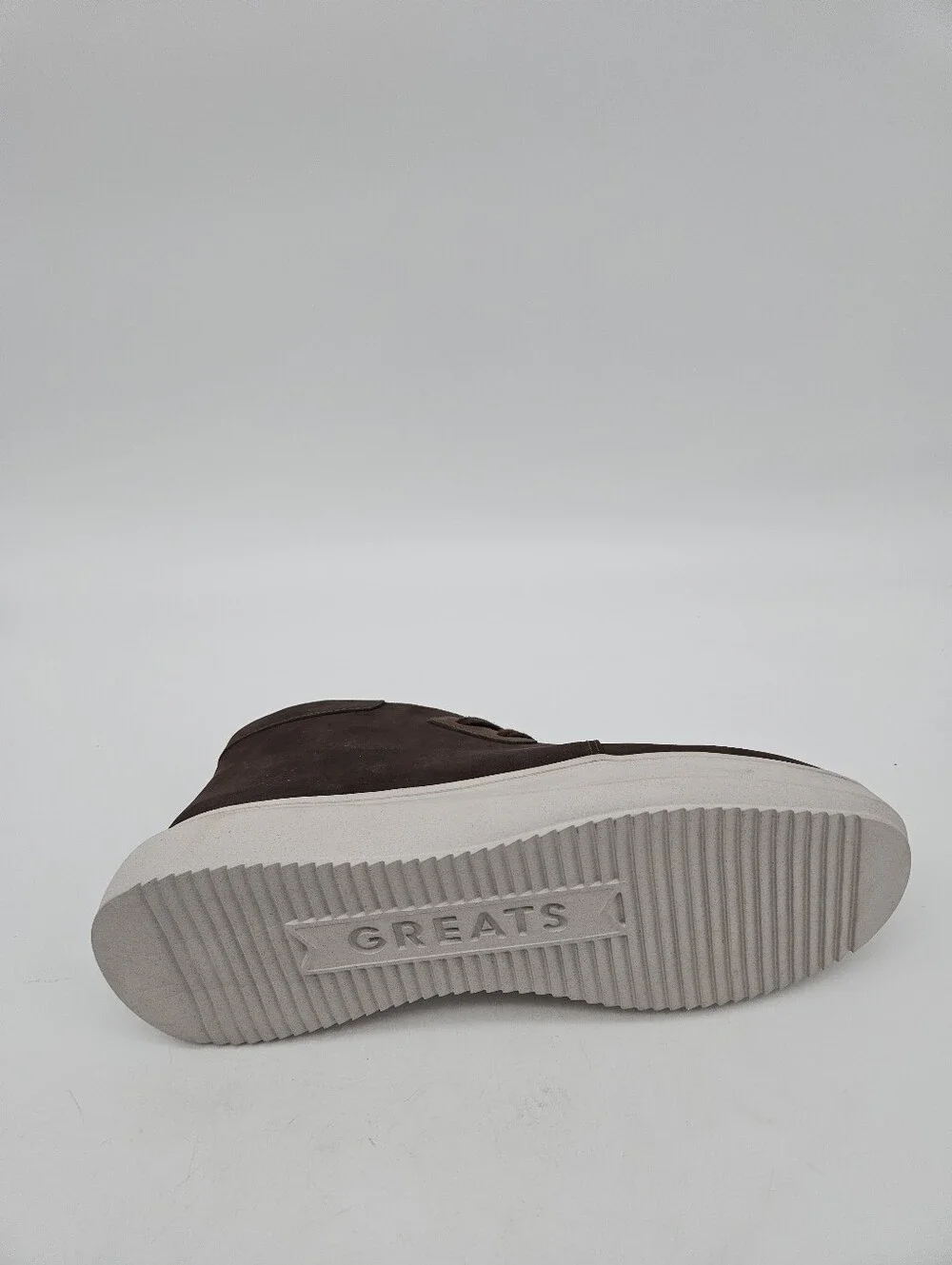 GREATS Brooklyn Chukka Boots Mens Brown Sz 10.5